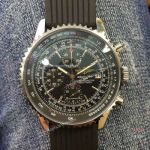 Copy Breitling Navitimer EDITION SPECIALE Black Rubber Watch